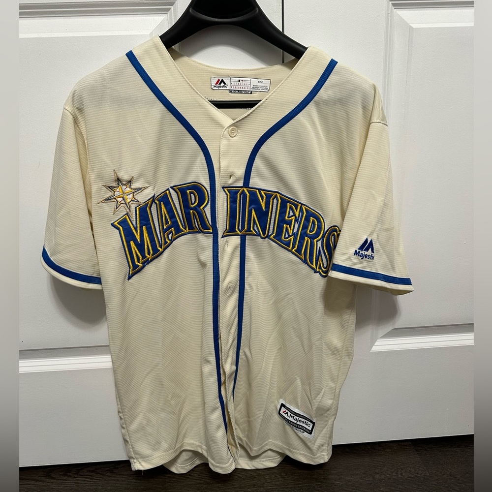Seattle Mariners Ken Griffey Jr. Jersey Size Small